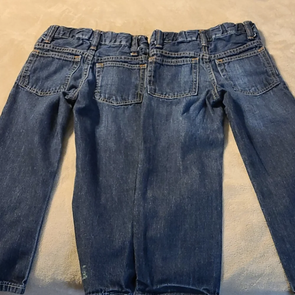 2 pair Gap Kids jeans 4